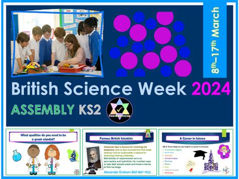 Assembly British Science Week 2024 Teaching Resources Science Week Activities - Science Week Activities