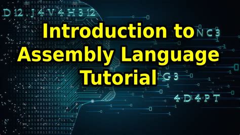 Assembly Language Tutorial Tutorials For Kubernetes