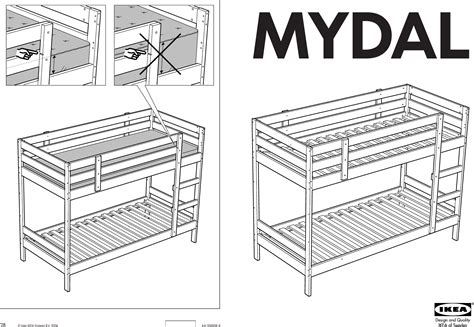 Read Assembly Instructions For Mission Twin Full Bunk Beds 