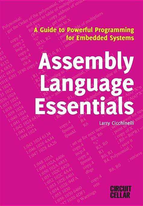 Read Online Assembly Language Essentials By Larry Cicchinelli 