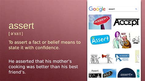 Asserted Meaning In Malayalam