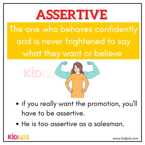 assertive vertaling