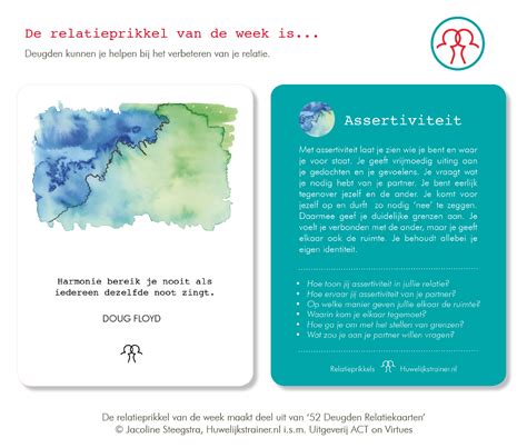 assertiviteit in relatie