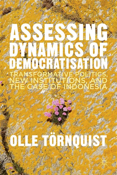 Assessing Dynamics Of Democratisation Transformative Politics New Institutions And The Case Of Indonesia