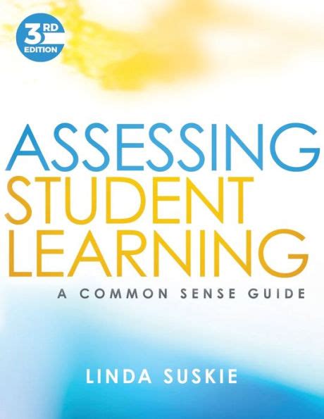assessing student learning a common sense guide