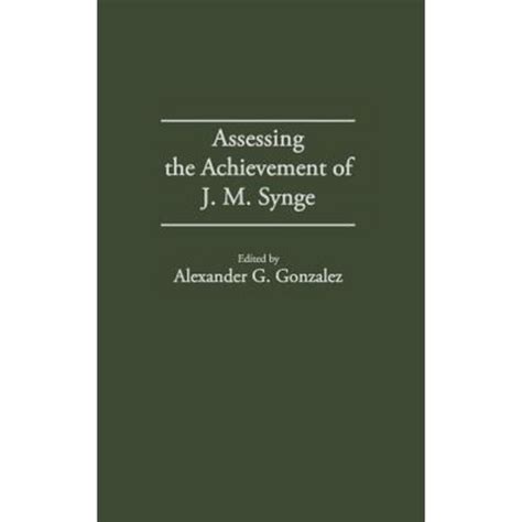 Read Assessing The Achievement Of J M Synge 