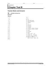 Assessment Chapter Test B Red Panda Science