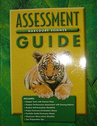Assessment Guide Science Tests Harcourt Grade 2