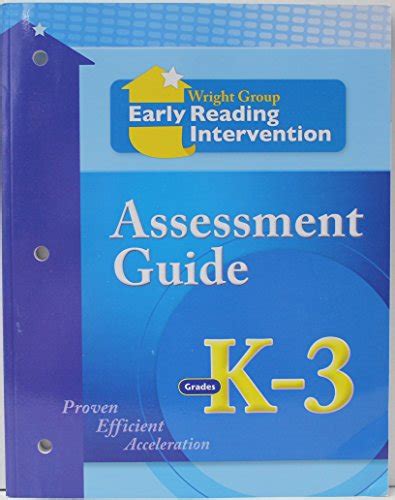 Assessment Masters Wright Group Mcgraw Hill