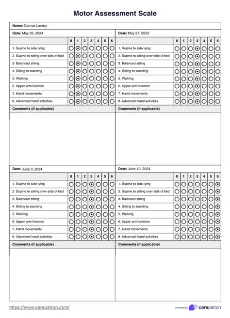 Assessment Of Motor And Processing Skills