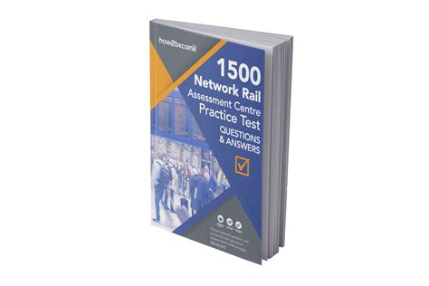 assessment practice booklet network rail