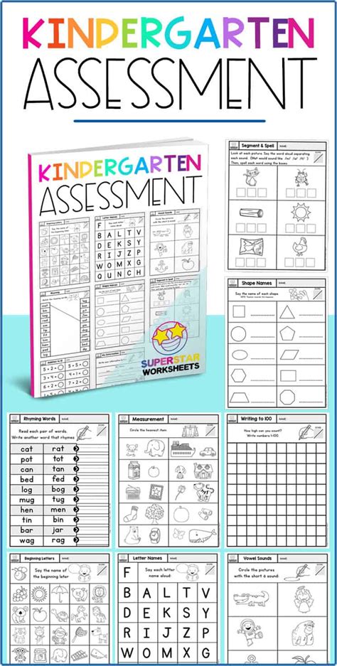 Assessment Printables For Kindergarten Readiness Testing Getting Ready For Kindergarten Packet - Getting Ready For Kindergarten Packet