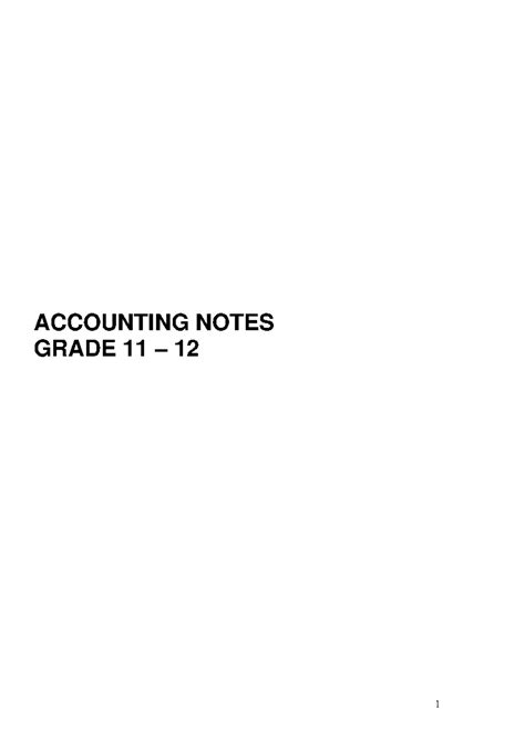 Assessment Task Grade 12 Cash Flow Memo