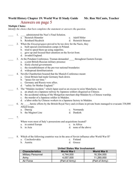 Read Assessment Answers World History Chapter 19 Wmwikis 