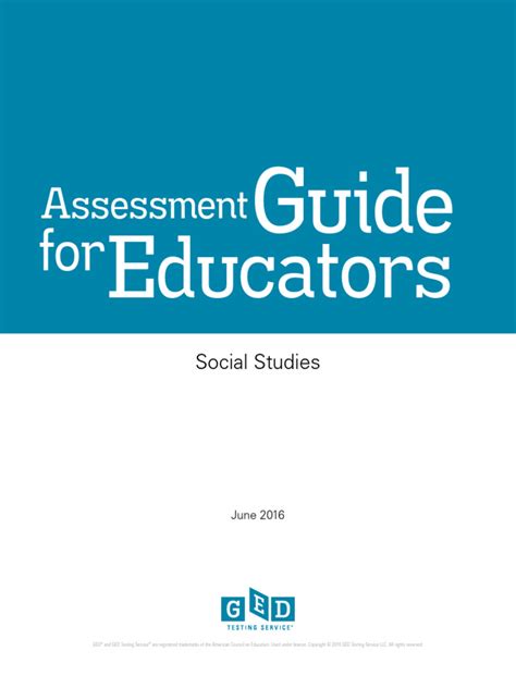 Full Download Assessment Guide For Educators 