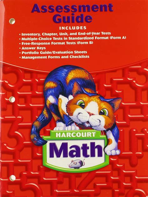 Read Assessment Guide Grade 2 Math Harcourt 