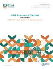 Read Assessment Guidelines For Students Ihna 