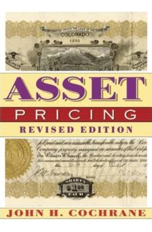 Asset Pricing: ( Revised Edition)