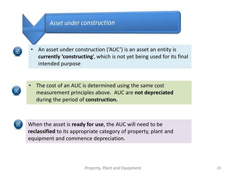 Asset Under Construction
