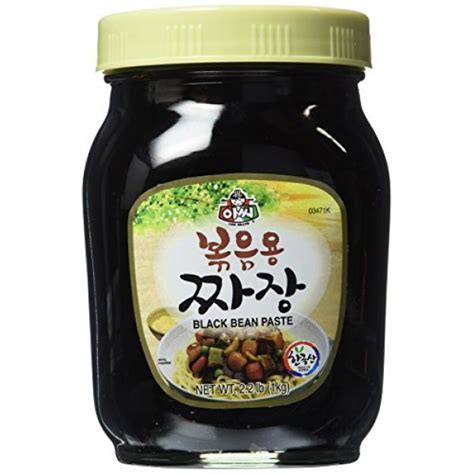 assi Black Bean Sauce, Jjajang, 2.2 Pound - Pinterest