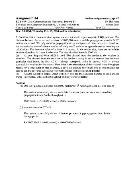 Full Download Assign 4 Solution 
