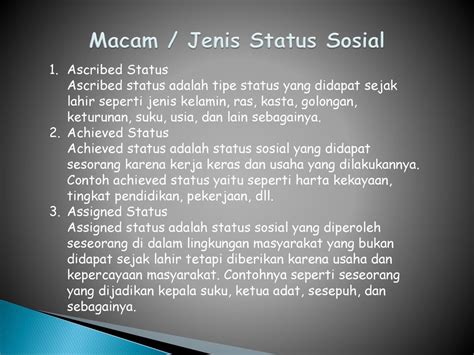 assigned status adalah | Assigned Status Adalah Pengertian Fungsi dan Manfaatnya