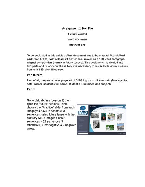 Assignment 2 Text File 5