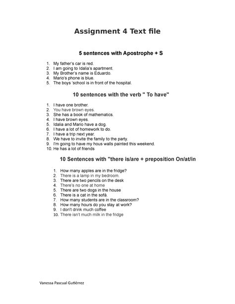 Assignment 4 Text File 5