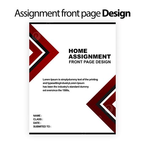 Assignment Paper Design