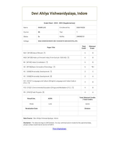 Assignment Paper Marketing Devi Ahilya Vishwavidyalaya