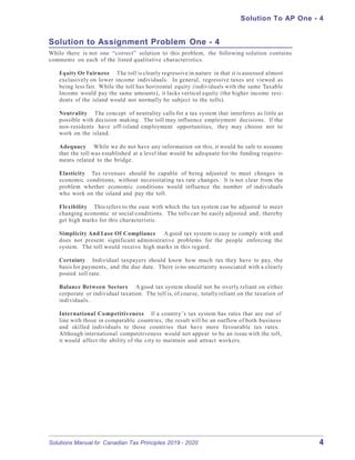 Assignment Problems Solution Tax Byrd And Chen