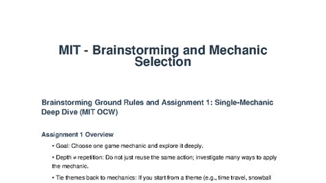 Full Download Assignment 1 Ocw Mit 