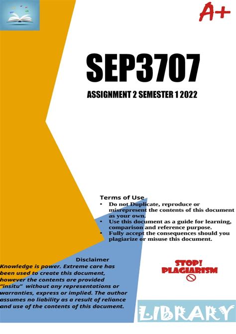 Full Download Assignment 2 Semester 1 2015 Studynoteswiki 