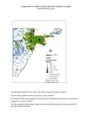 Read Online Assignment 6 1 Build A Study Region For Colorado 