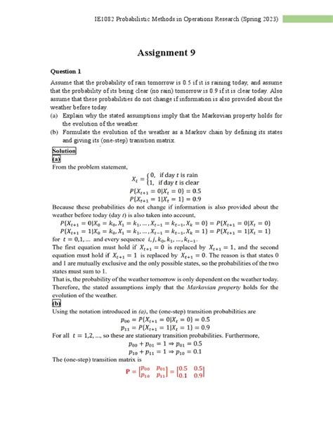 Full Download Assignment 9 Solutions Amherst 