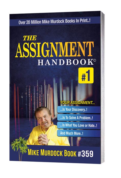 Full Download Assignment By Mike Murdock 