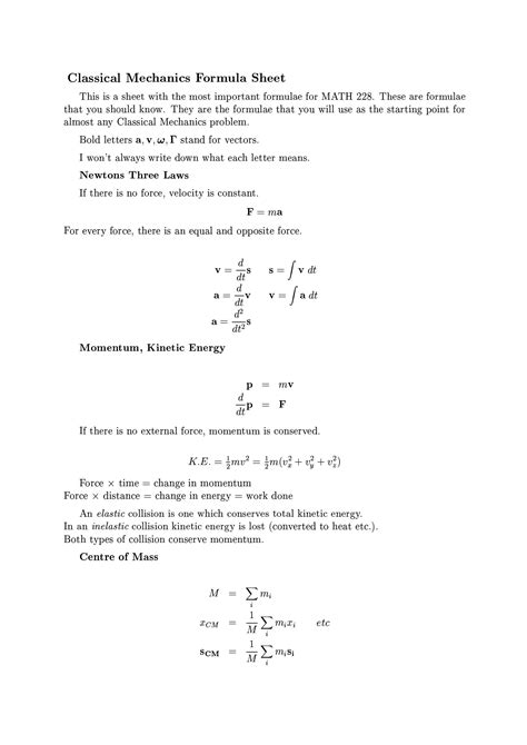 Download Assignment Classical Mechanic Solution 