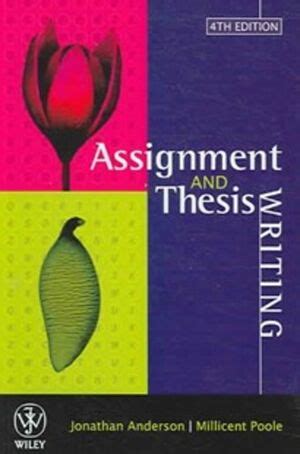 Read Online Assignment Thesis Writing 4Th Edition 