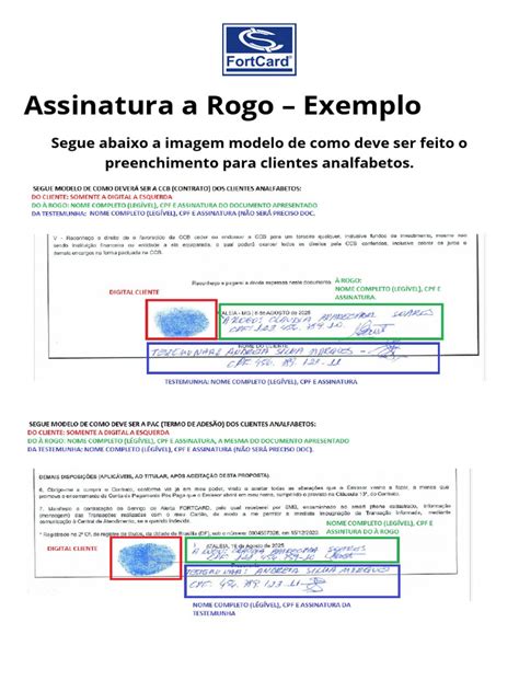 Assinatura A Rogo