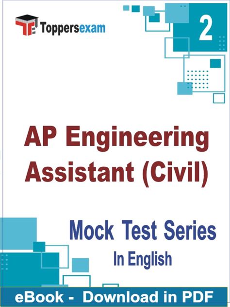 Assistant Civil Engineering Written Test Questions