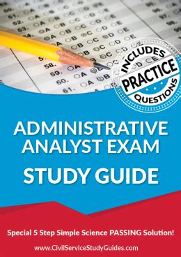 Full Download Assistant Administrative Analyst Study Guide 