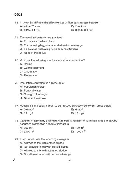Full Download Assistant Civil Engineering Written Test Questions 