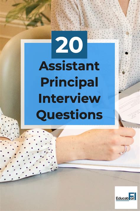 Download Assistant Principal Interview Questions With Answers 