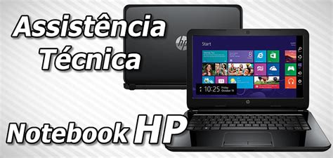 Assistencia Notebook Hp
