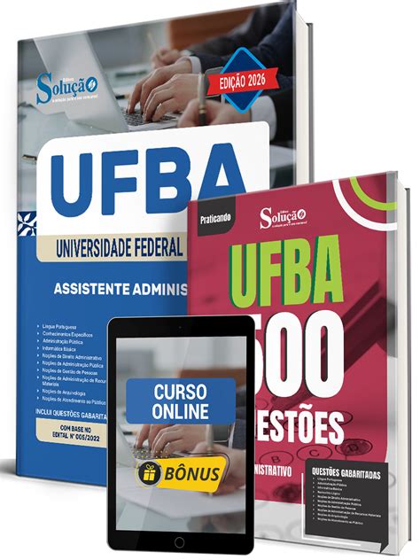 Assistente Administrativo Ufba