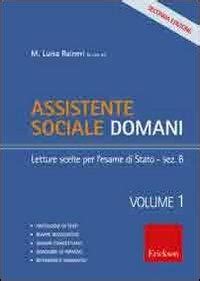 Assistente Sociale Domani