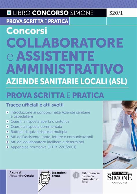 Read Online Assistente Amministrativo Asl Prova Pratica Ospedali 