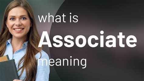 associate definition
