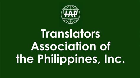 association for translators