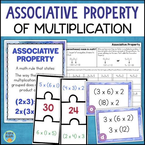 Associative Property Of Multiplication Worksheets Math Centers Multiplication Match Up Worksheet - Multiplication Match Up Worksheet